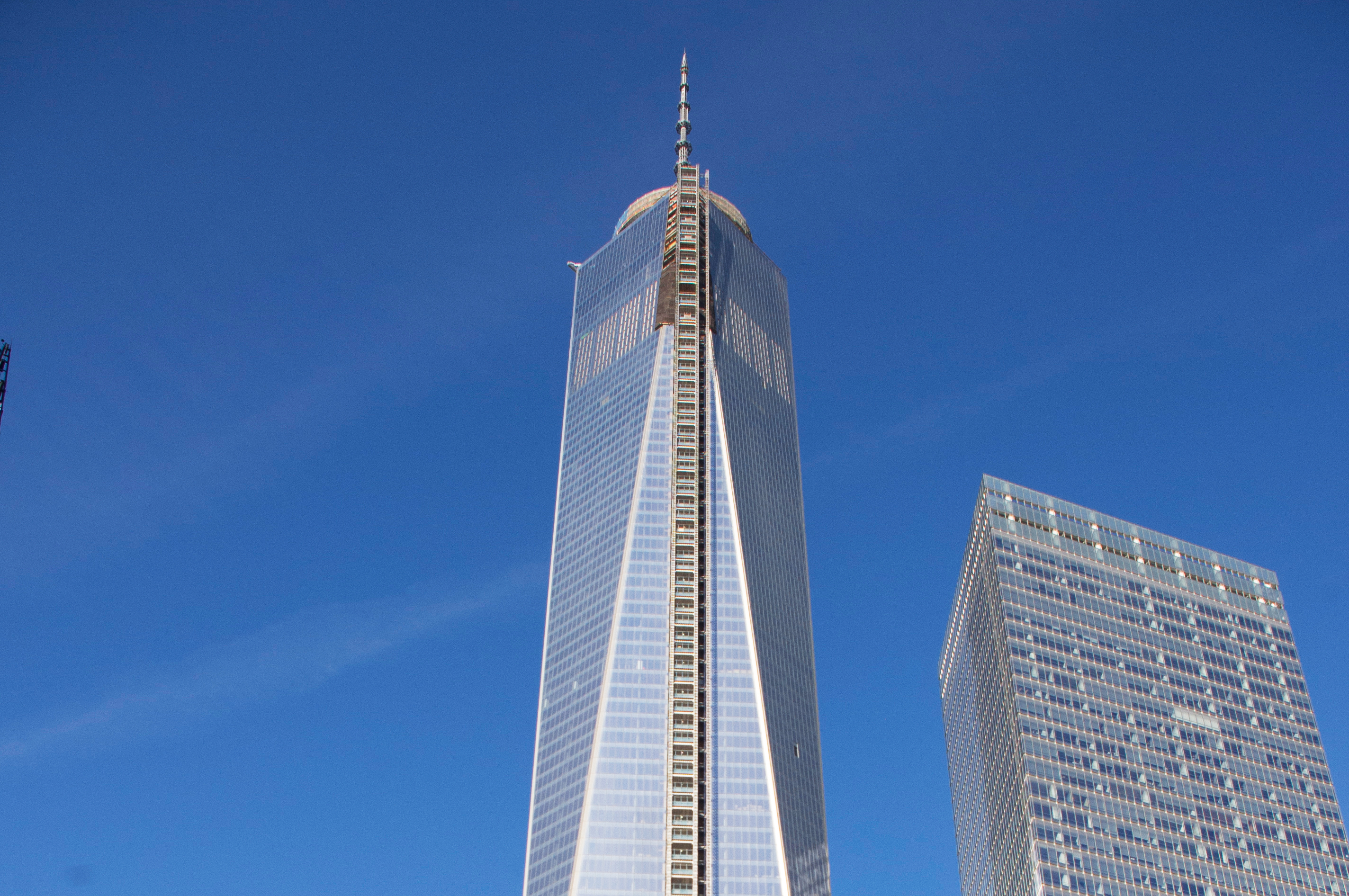 One World Trade Center in New York. Photo by alphacityguides.