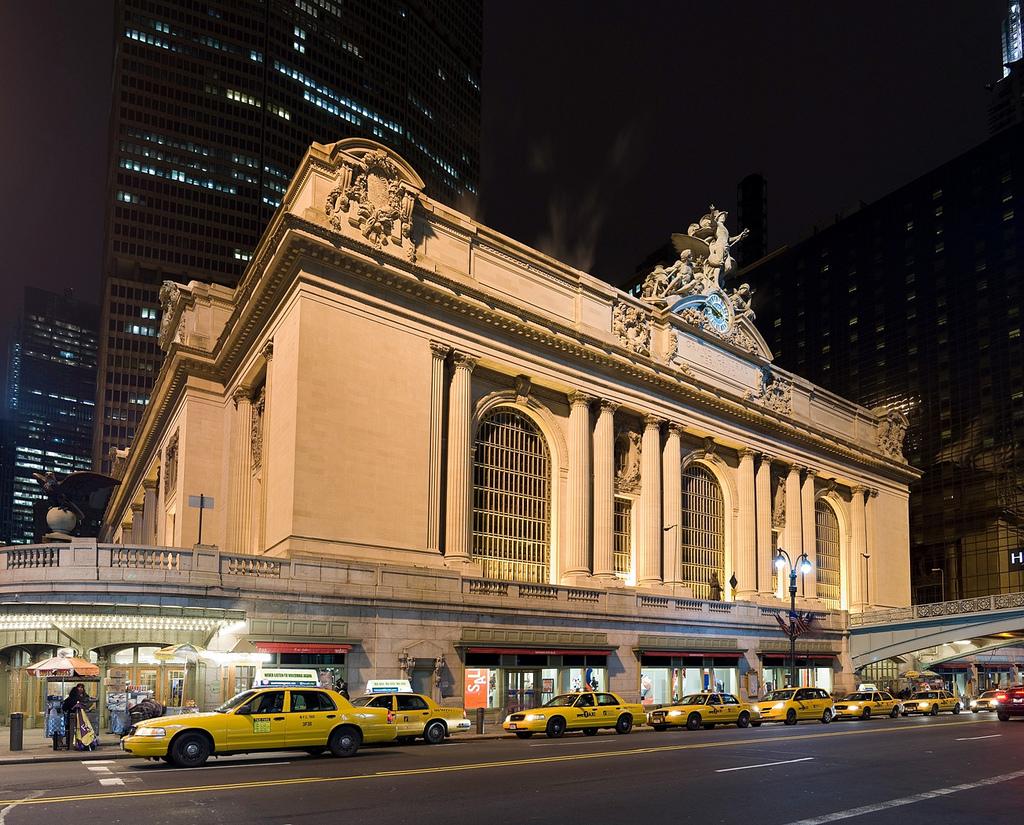 Grand Central Station in New York