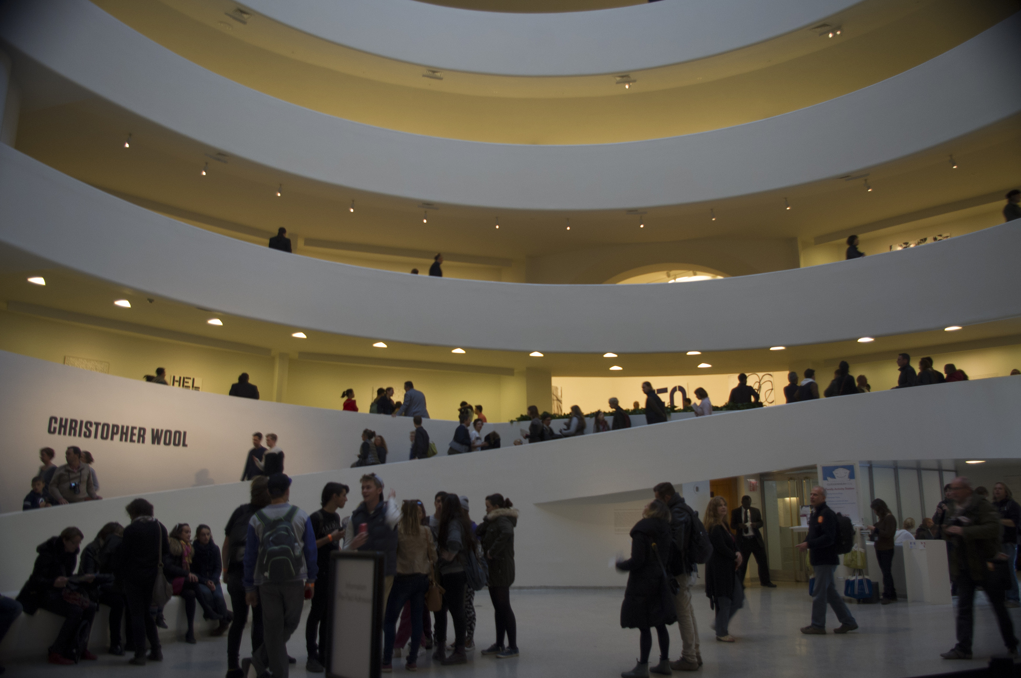 Guggenheim Museum in New York. 