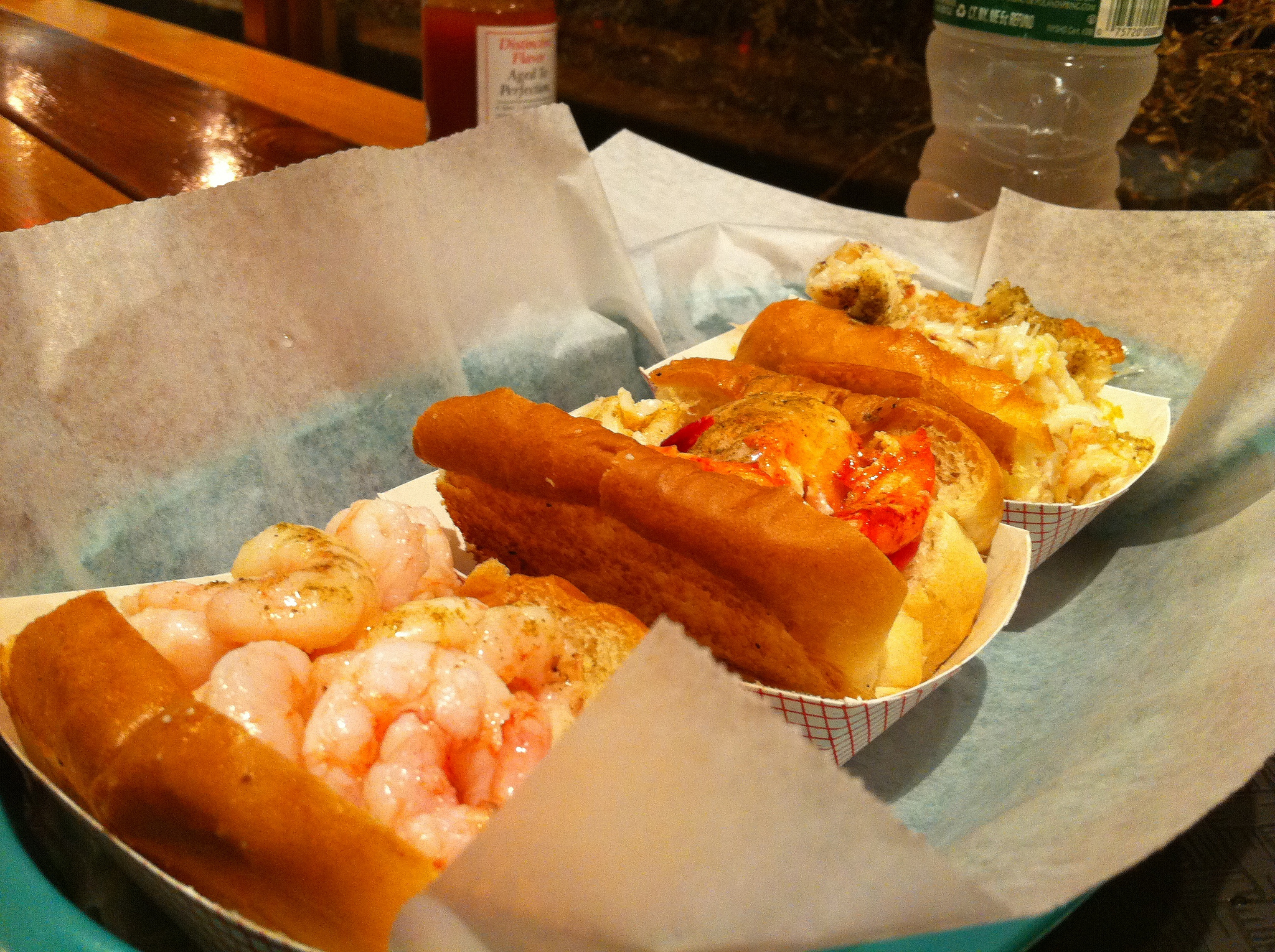 Taste of Maine from Luke's Lobster in New York City.