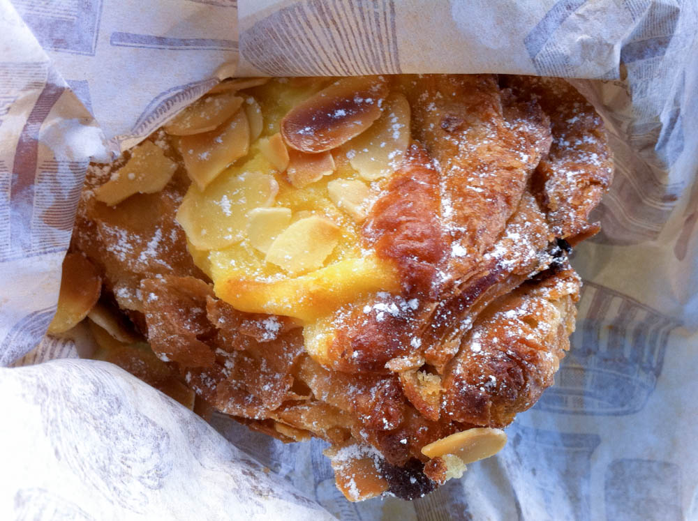 Boulanger Gallet croissante in Paris. Photo by alphacityguides.