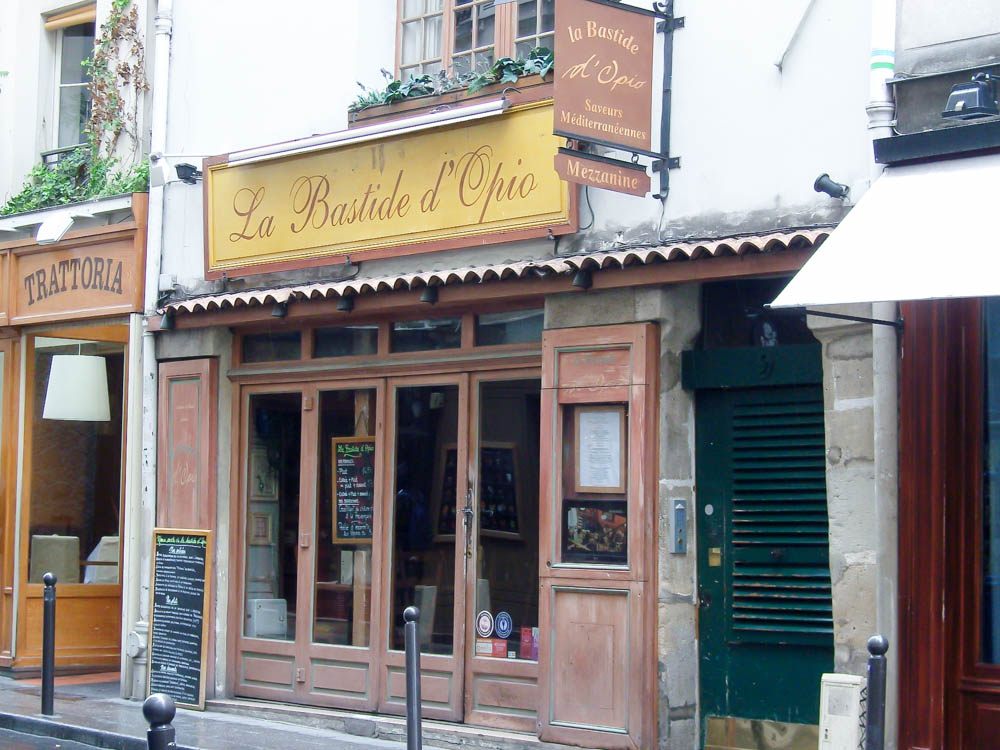 La Bastide d'Opio in Paris. Photo by alphacityguides.