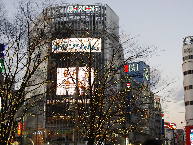 Seibu Shibuya in Tokyo. Photo by alphacityguides. 