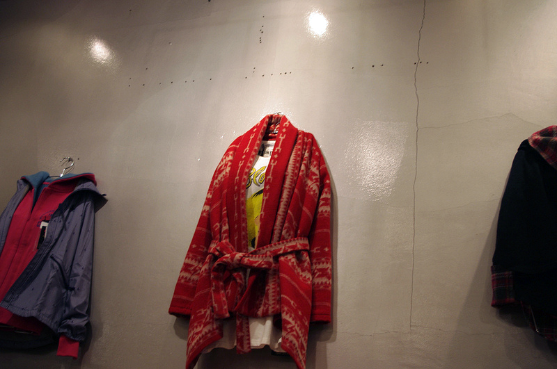 Fashion inside Hysteric Glamour in Tokyo. Photo by alphacityguides.
