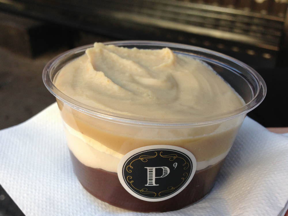 Chocolate butterscotch pudding from Puddin' New York. Photo by alphacityguides.