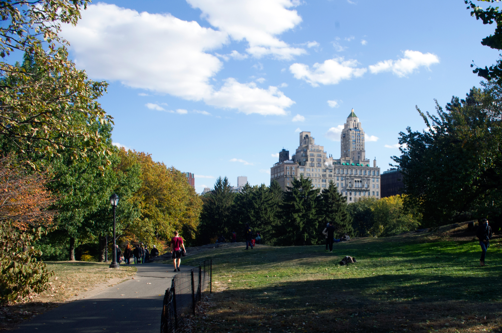 Central Park in New York