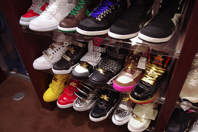 Kicks Lab in Tokyo. Photo by alphacityguides.