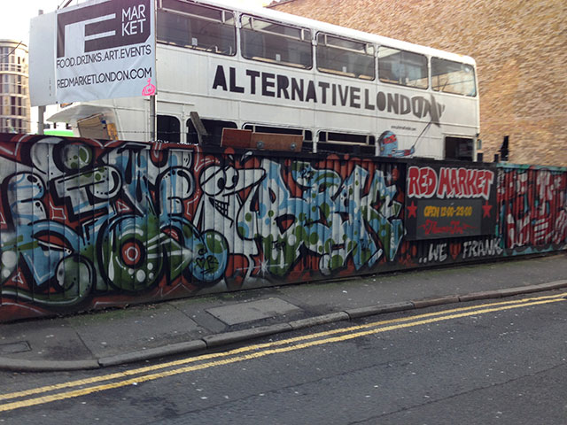 London street art.