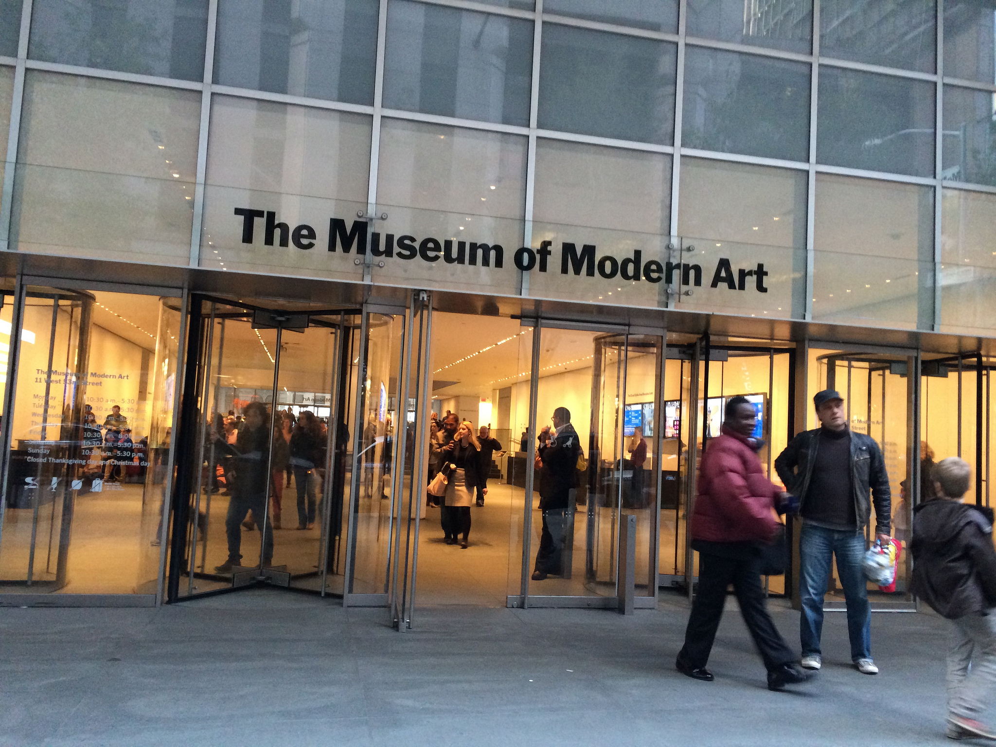 Moma new york музей что посмотреть