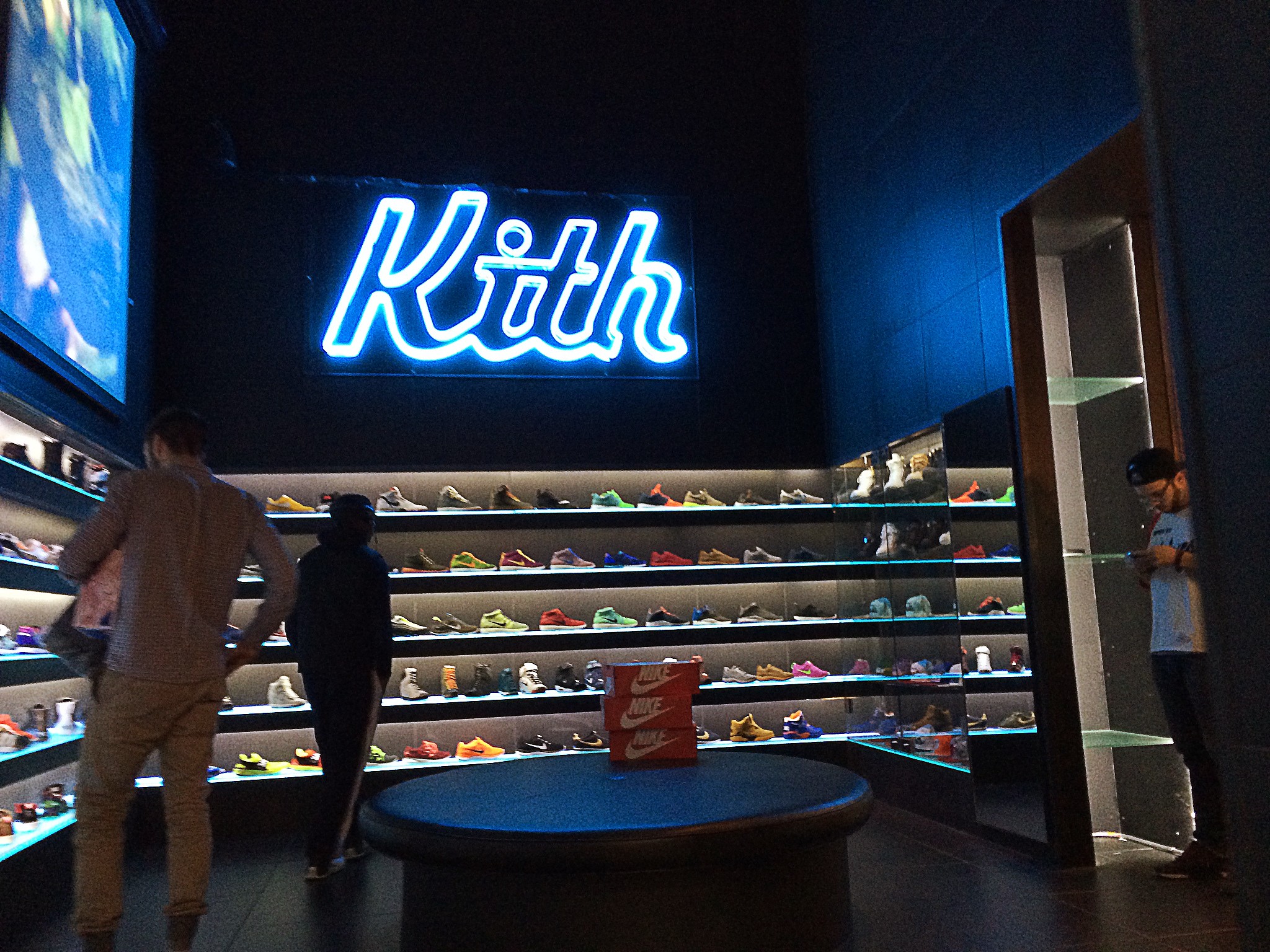 kith shoes new york