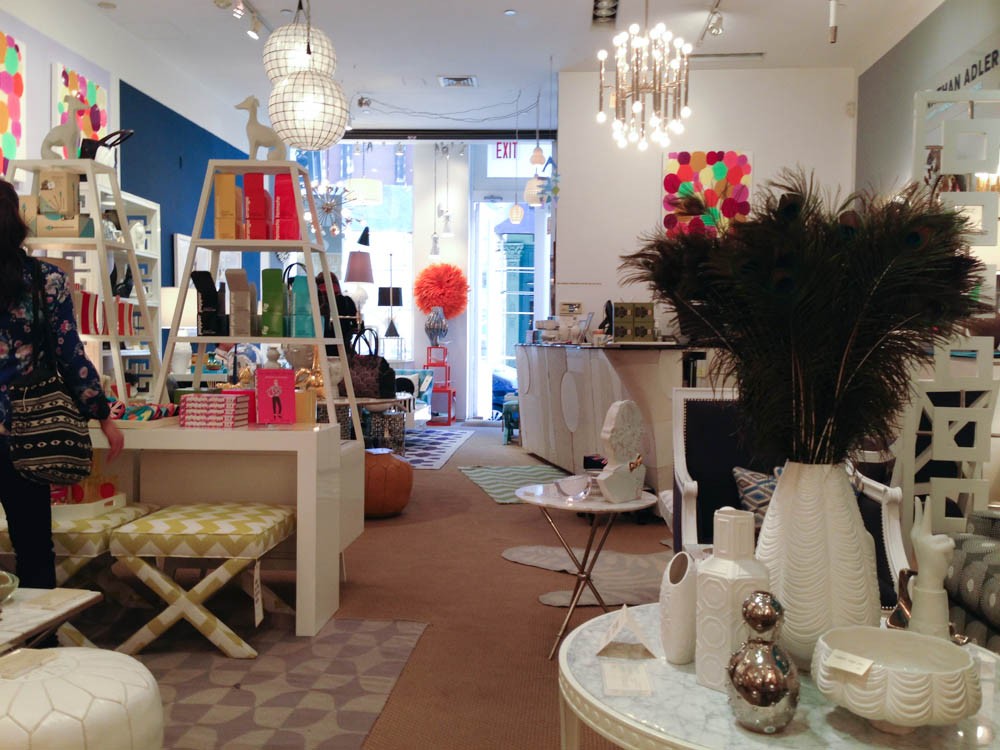 Jonathan Adler Alphacityguides Interior Display Inside Jonathan Adler New York Photo By Alphacityguides