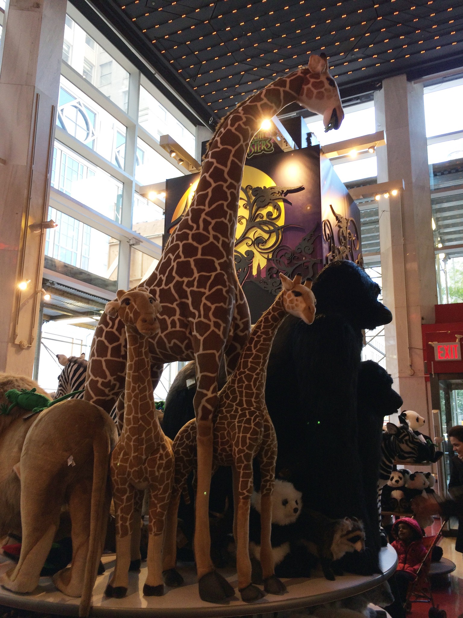 fao schwarz animals