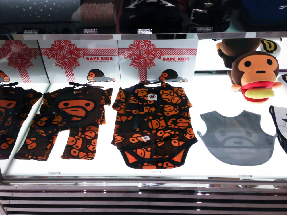 フライヤー】A BATHING APE「TOKYO BAPE MAP」（MAP CAMO BIG