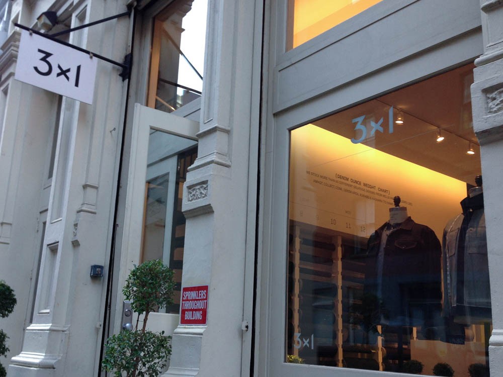 3x1 store