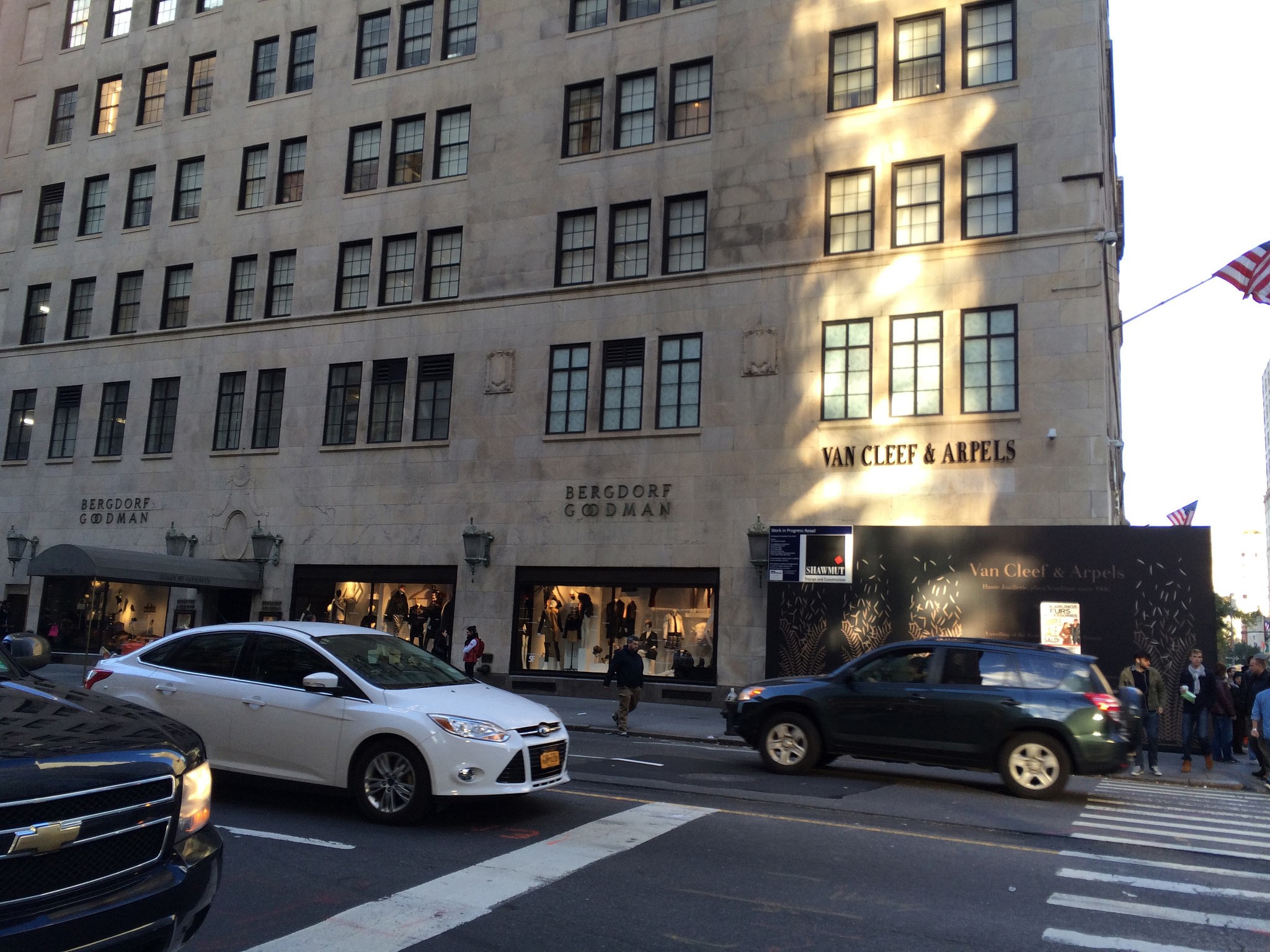 Bergdorf Goodman  Shopping in Midtown West, New York