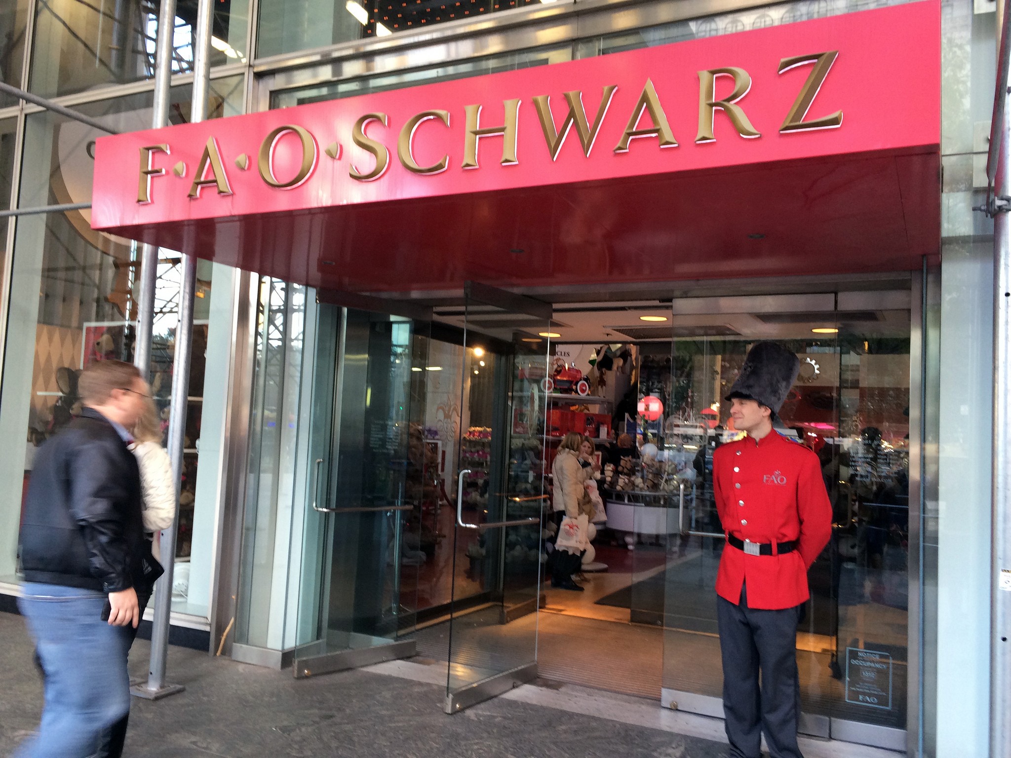 fao schwarz camel