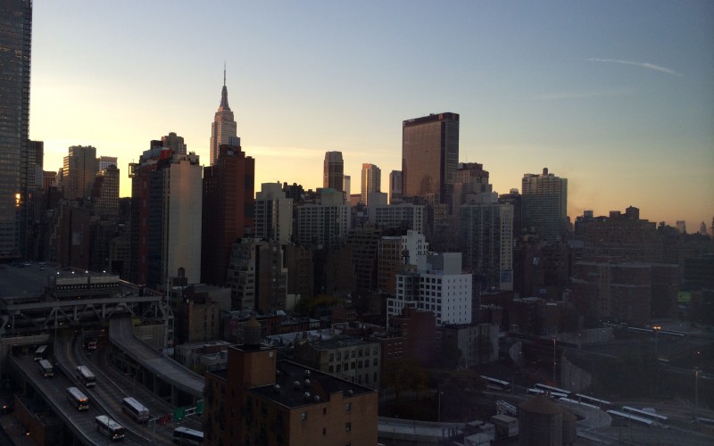 New York City Skyline. Photo by alphacityguides.