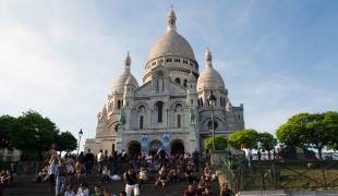 Basilica of the Sacré Coeur in Paris. Photo by alphacityguides.