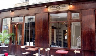 Exterior of Frenchie's in Paris. Photo by alphacityguides.