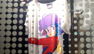 T-shirt at Galaxxy in Tokyo. Photo by alphacityguides.