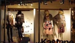 Window display at Kastane in Tokyo. Photo by alphacityguides.