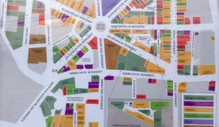 Covent Garden, London Area Map. Photo by alphacityguides.