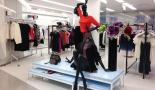Marc by Marc Jacobs display at Harvey Nichols in London. Photo by alphacityguides.