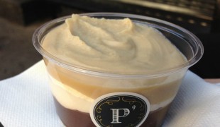 Chocolate butterscotch pudding from Puddin' New York. Photo by alphacityguides.