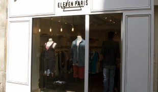 Store front at Eleven in Paris. Photo by alphacityguides.