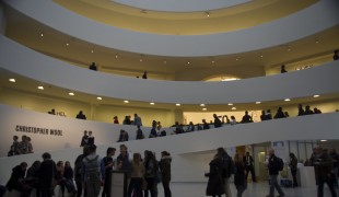 Guggenheim Museum in New York. Photo by alphacityguides.