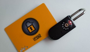 No Fuss Key Card Lock (NFC). Photo by alphacityguides.