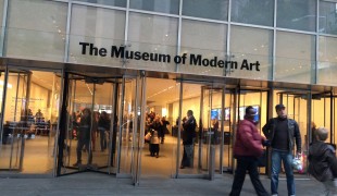 Museum of Modern Art (MoMA) in New York. Photo by alphacityguides.