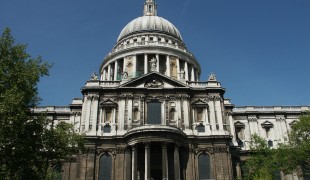 St. Paul's cathedral in London. Photo by <a href="http://www.flickr.com/photos/bruchez/">Olivier Bruchez</a>