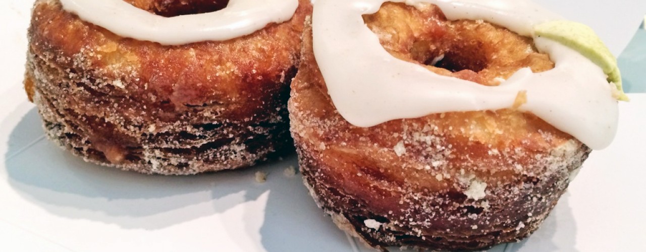 Cronuts at Dominique Ansel Bakery New York. Photo by alphacityguides.