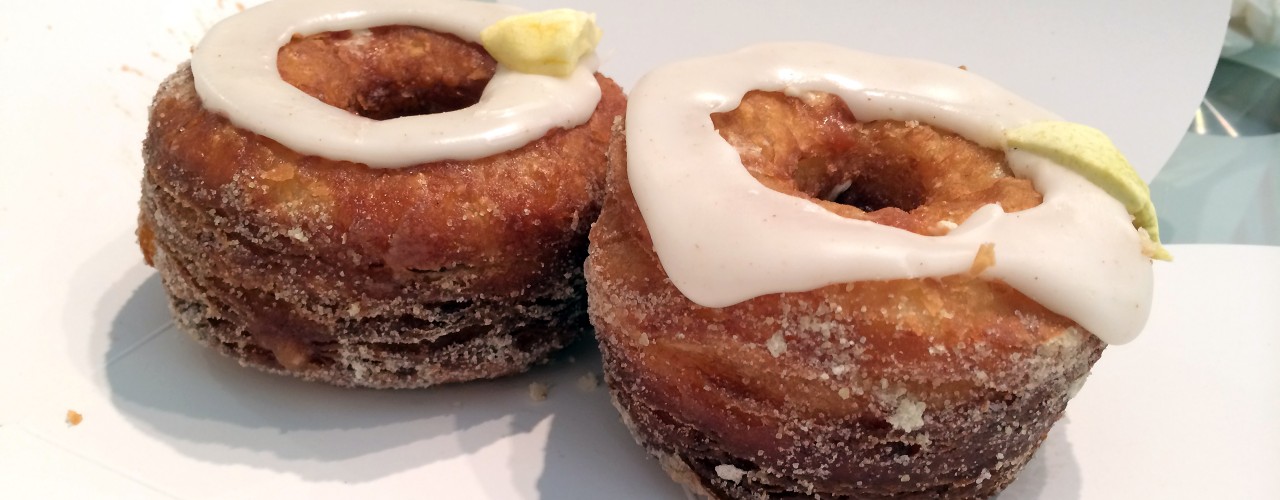 Cronut™ at Dominique Ansel in New York. Photo by alphacityguides.