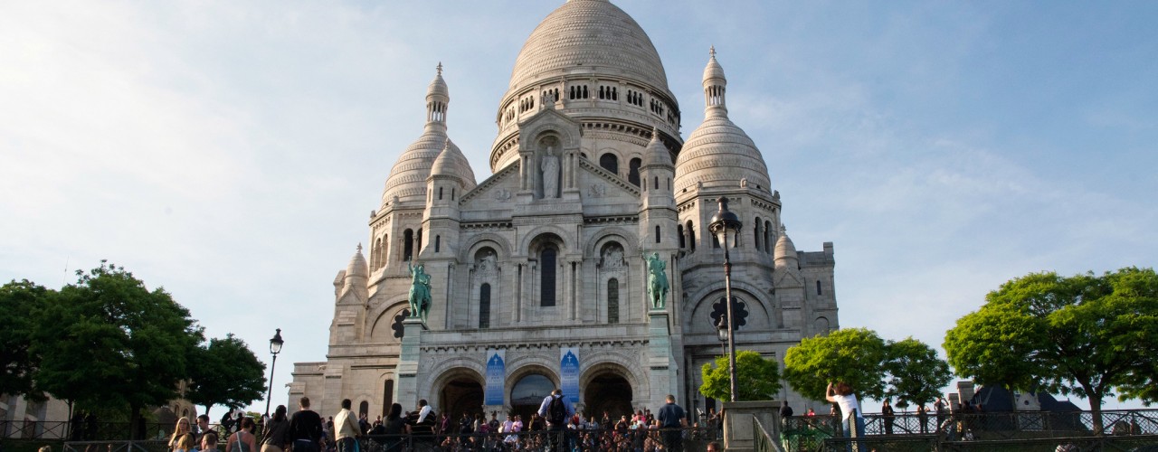 Basilica of the Sacré Coeur in Paris. Photo by alphacityguides.
