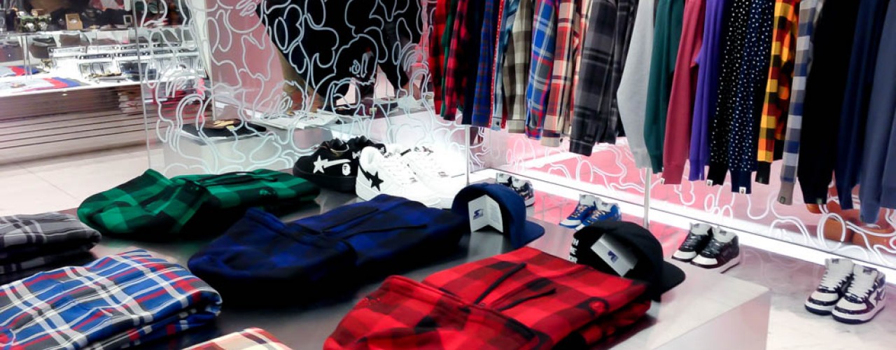 フライヤー】A BATHING APE「TOKYO BAPE MAP」