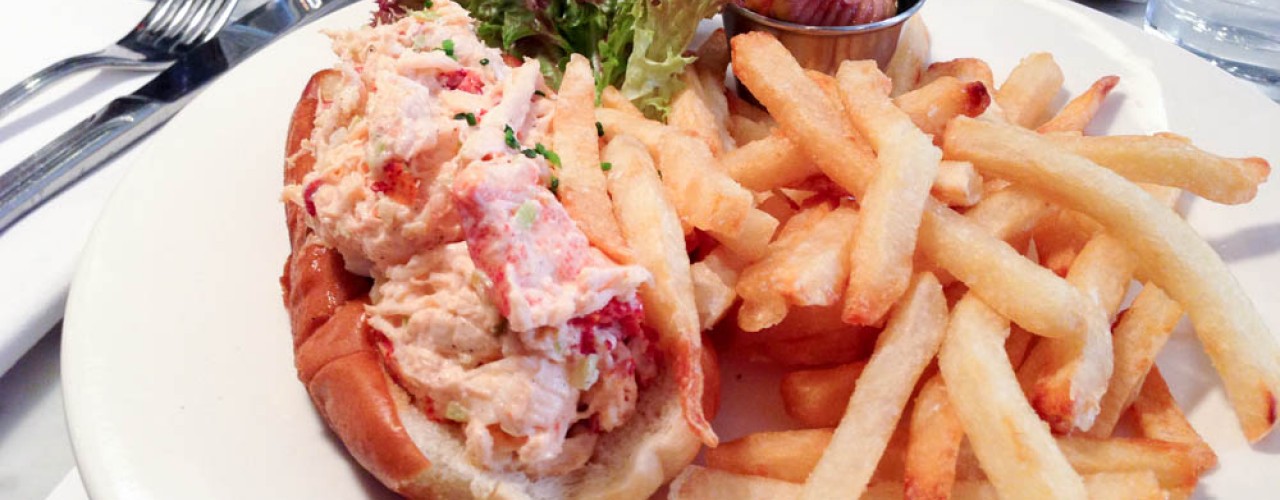 Lobster Rolls at Ed's Lobster in New York. Photo by alphacityguides.