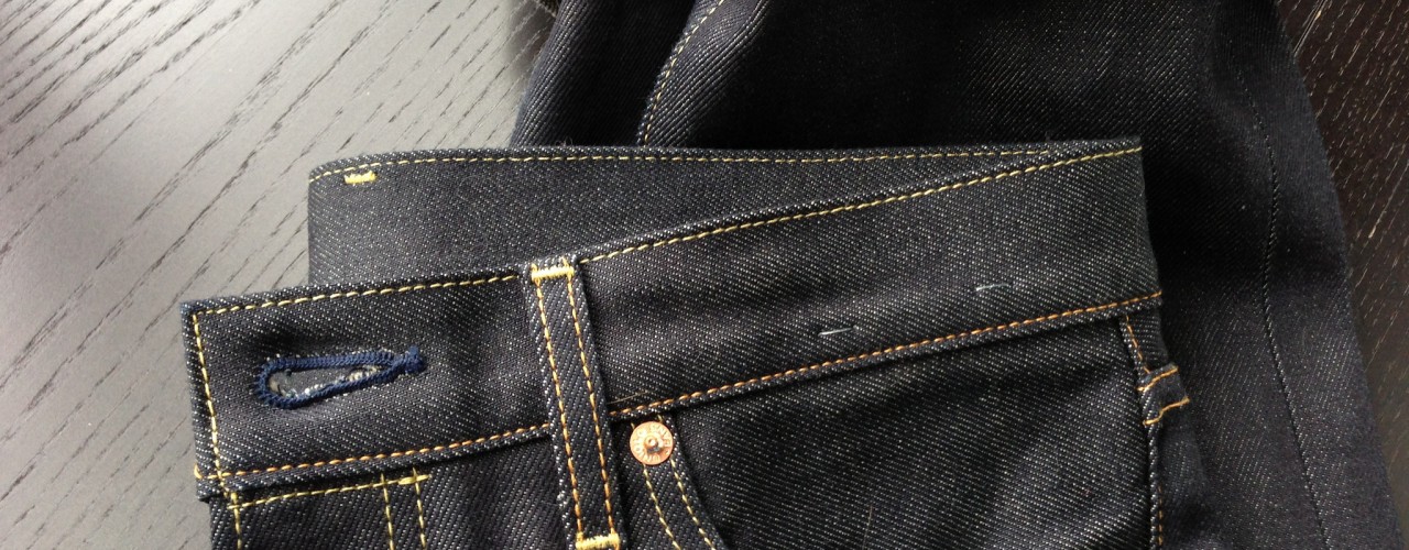 Japanese selvage denim jeans