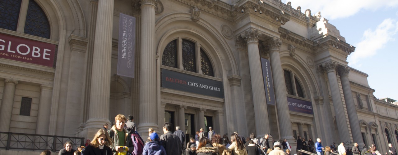 Metropolitan Museum of Art in New York. Photo by alphacityguides.