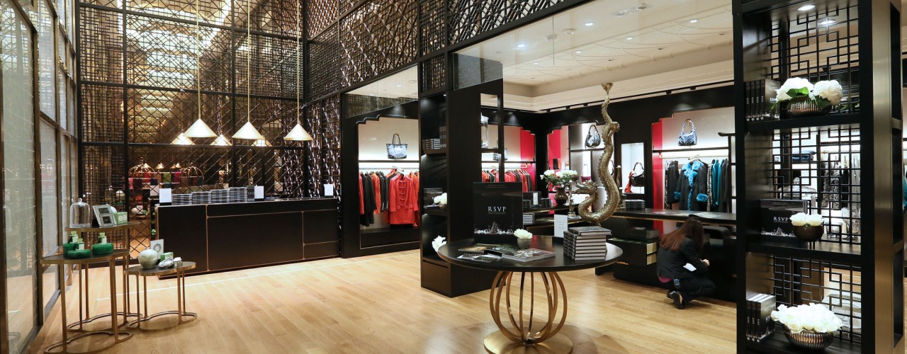 Luxury department store Shanghai Tang in Hong Kong. Photo supplied by Shanghai Tang.