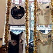 Graphic Tees at We Admire in London. Photo by alphacityguides.