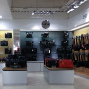Luggage department at Selfridges & Co. in London. Photo by alphacityguides.