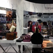 Topshop accessories department at Selfridges & Co. in London. Photo by alphacityguides.