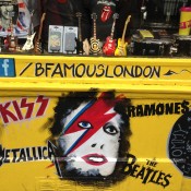 Store front at B Famous in London. Photo by alphacityguides.