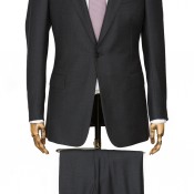 Bespoke suit from Huntsman in London. Photo supplied by Huntsman.