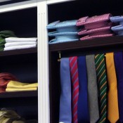 Shirts and ties at Vicomte A in Paris. Photo by alphacityguides.