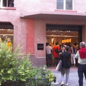 Store front at COS in Paris. Photo by alphacityguides.