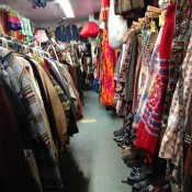 Vintage fashion at Village Style in New York. Photo by alphacityguides.