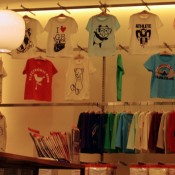 Fashion at Design Tshirts Store graniph in Tokyo. Photo by alphacityguides.